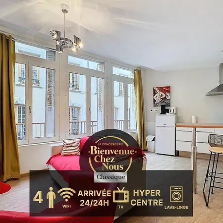 Apartment F2 Confort Hyper Cenrtre St Rose